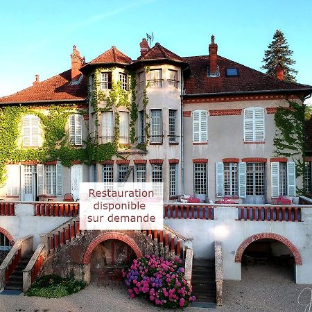 Le Relais Du Doubs En Bourgogne Bed and Breakfast Ciel Buitenkant foto