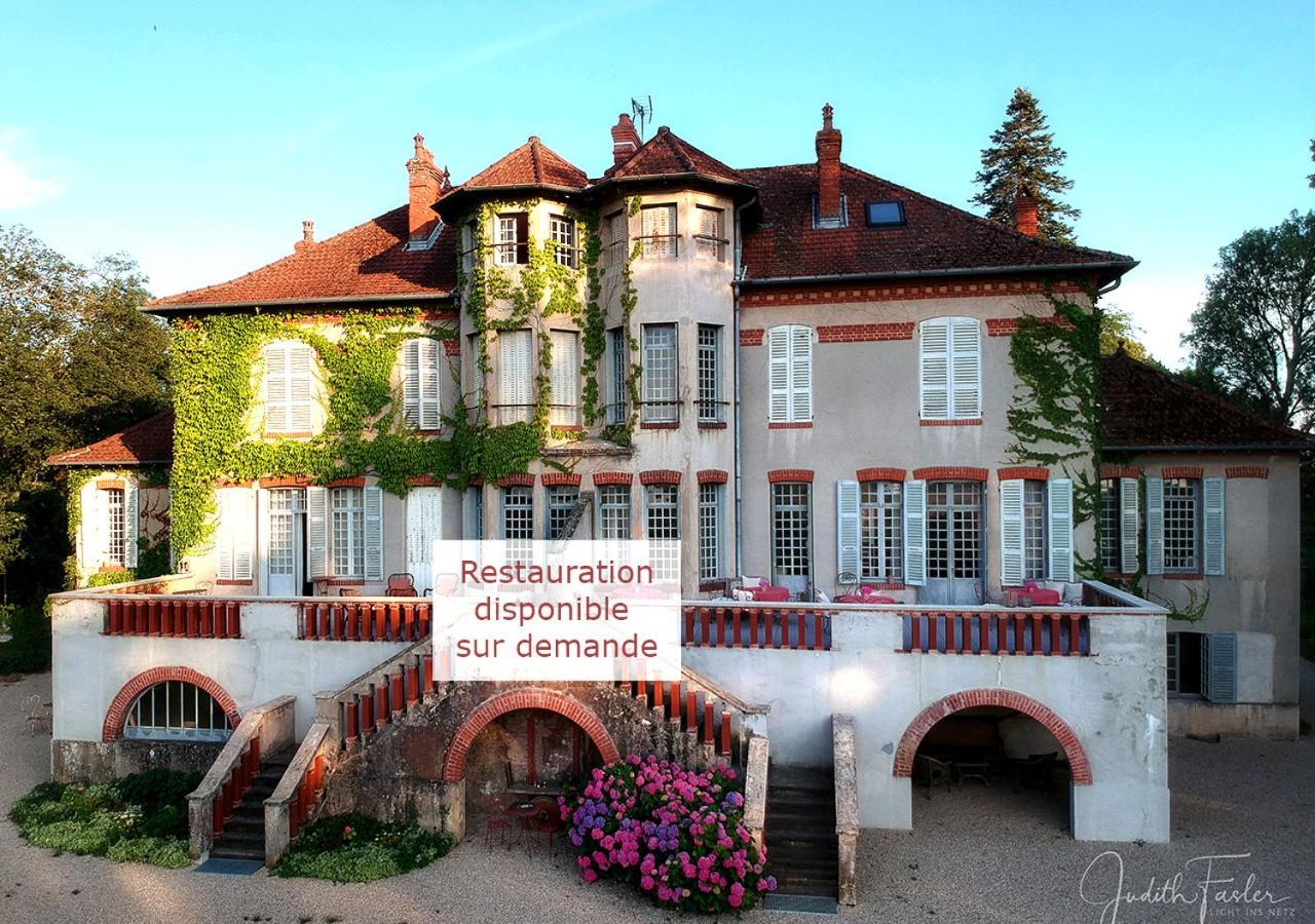 Le Relais Du Doubs En Bourgogne Bed and Breakfast Ciel Buitenkant foto
