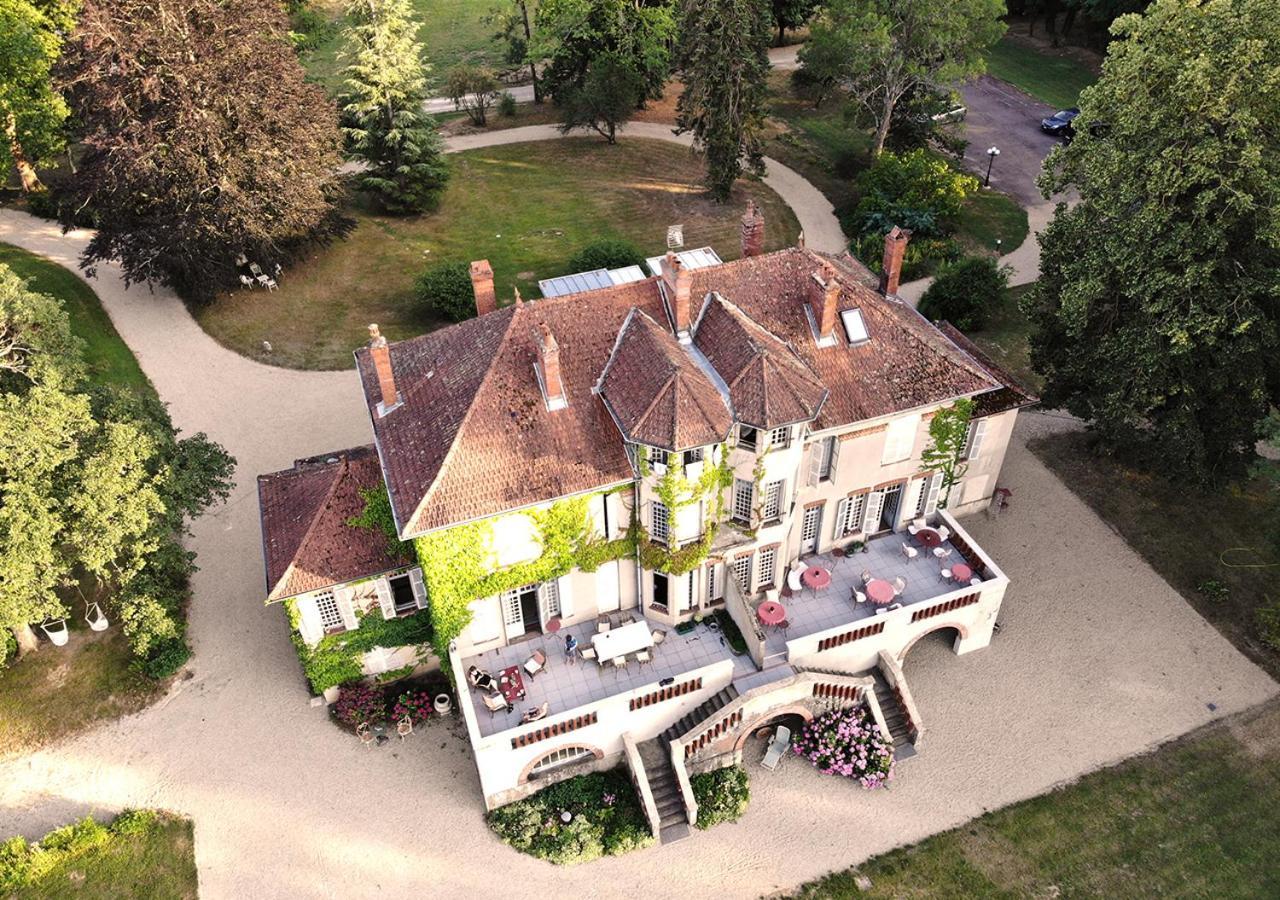 Le Relais Du Doubs En Bourgogne Bed and Breakfast Ciel Buitenkant foto