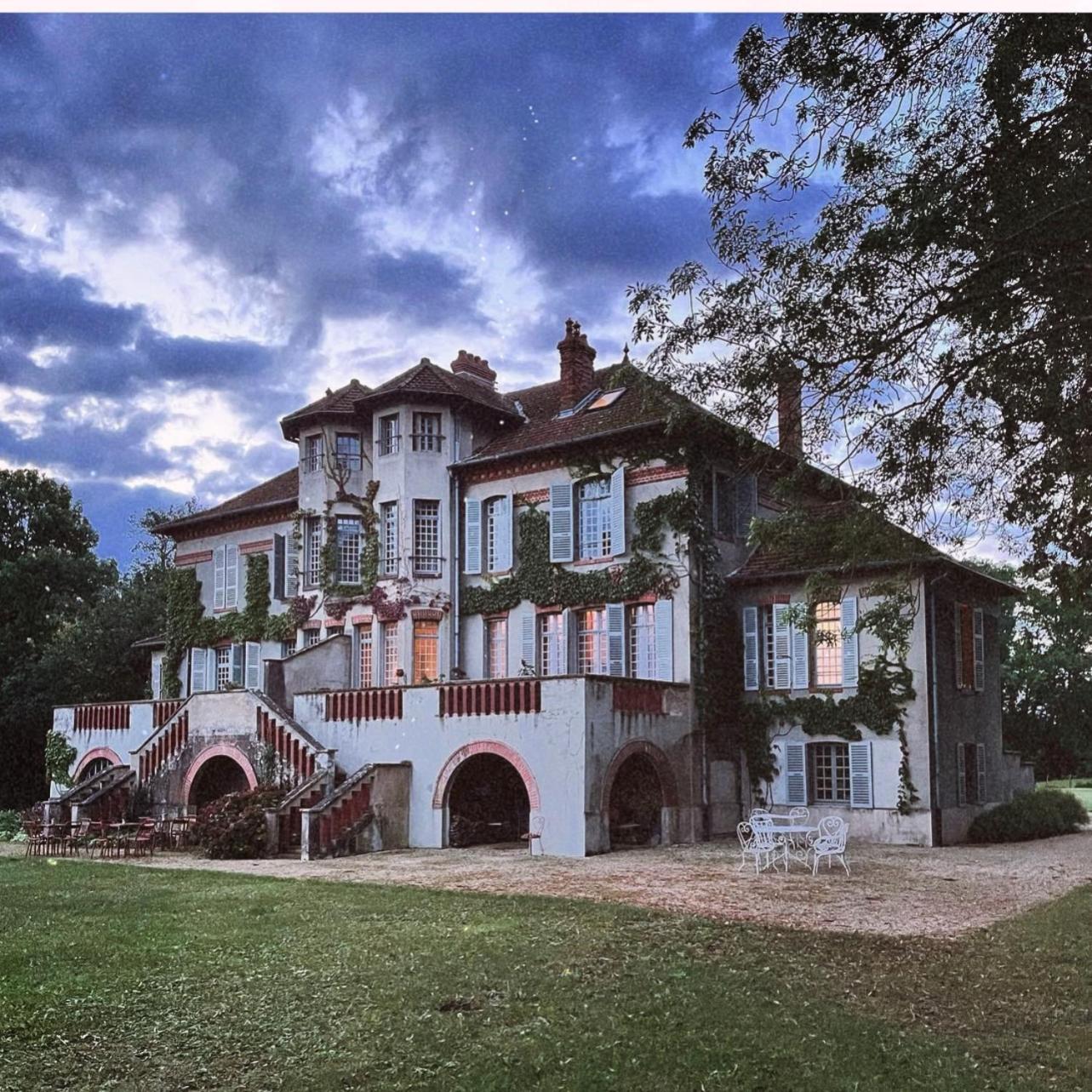 Le Relais Du Doubs En Bourgogne Bed and Breakfast Ciel Buitenkant foto