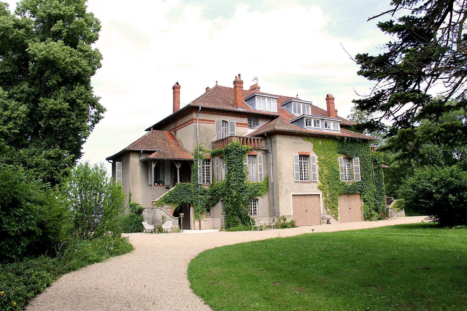 Le Relais Du Doubs En Bourgogne Bed and Breakfast Ciel Buitenkant foto
