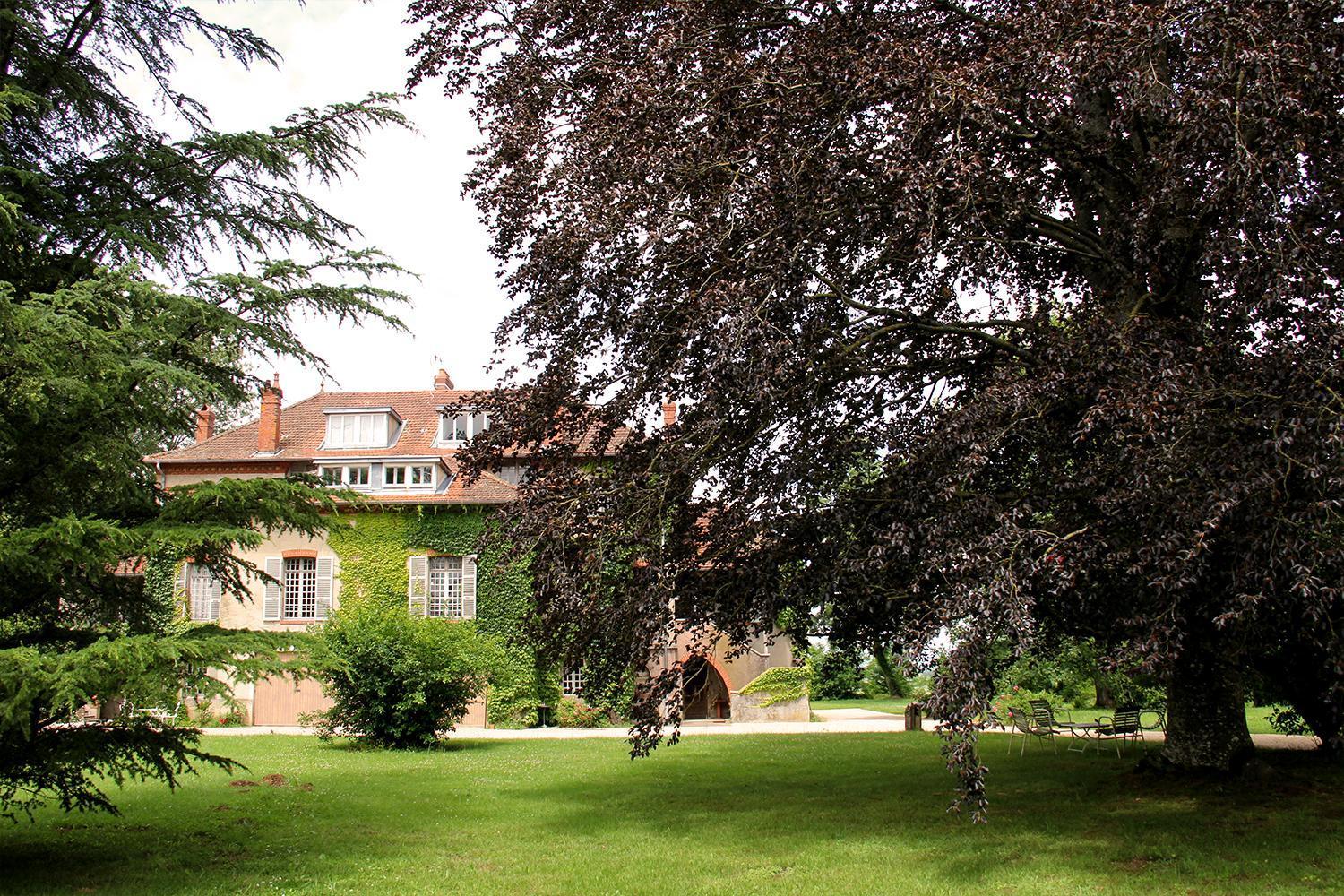 Le Relais Du Doubs En Bourgogne Bed and Breakfast Ciel Buitenkant foto