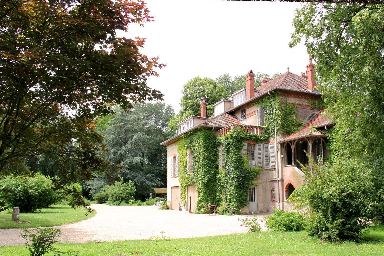 Le Relais Du Doubs En Bourgogne Bed and Breakfast Ciel Buitenkant foto
