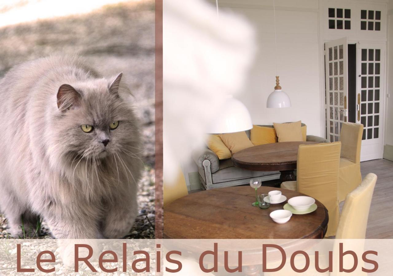 Le Relais Du Doubs En Bourgogne Bed and Breakfast Ciel Buitenkant foto