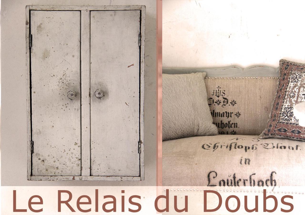 Le Relais Du Doubs En Bourgogne Bed and Breakfast Ciel Buitenkant foto