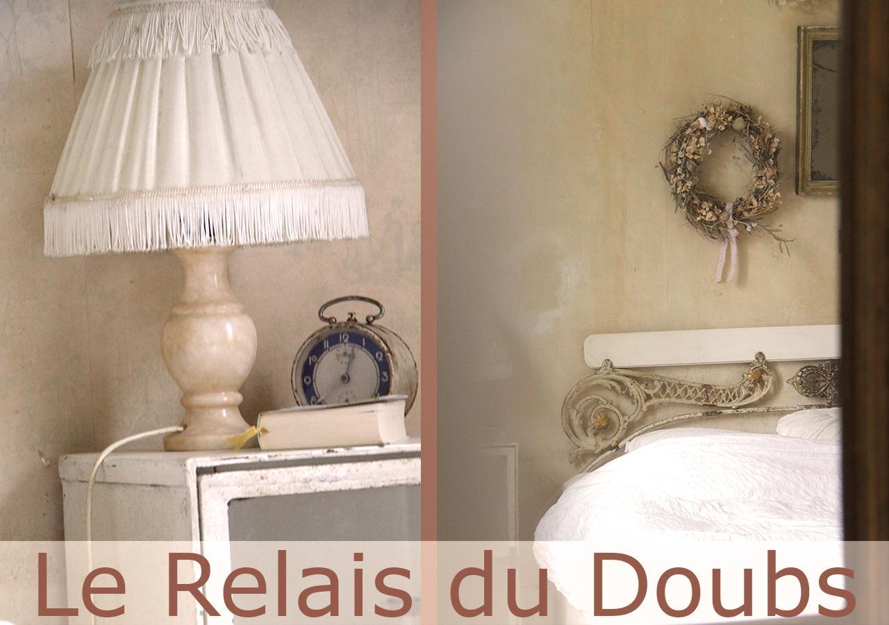 Le Relais Du Doubs En Bourgogne Bed and Breakfast Ciel Buitenkant foto