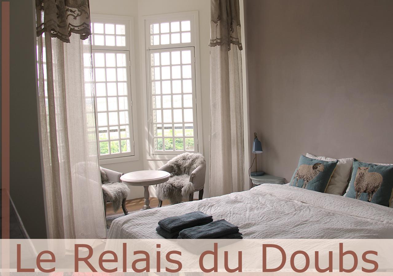 Le Relais Du Doubs En Bourgogne Bed and Breakfast Ciel Buitenkant foto