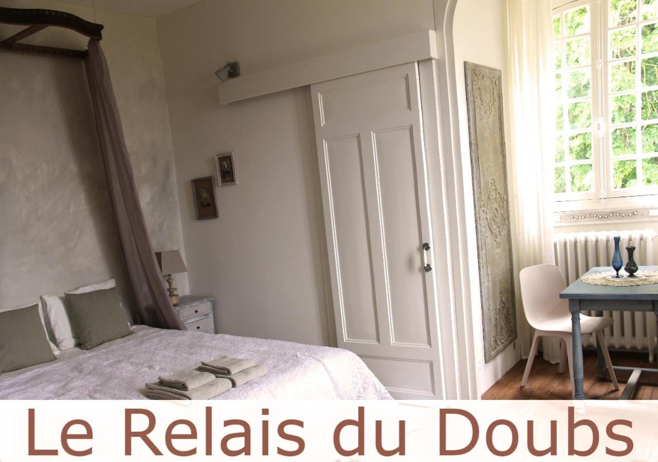 Le Relais Du Doubs En Bourgogne Bed and Breakfast Ciel Buitenkant foto