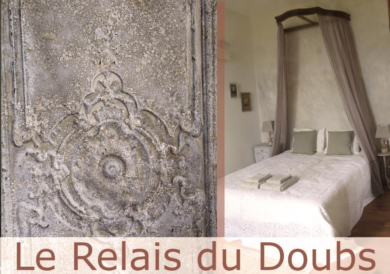 Le Relais Du Doubs En Bourgogne Bed and Breakfast Ciel Buitenkant foto