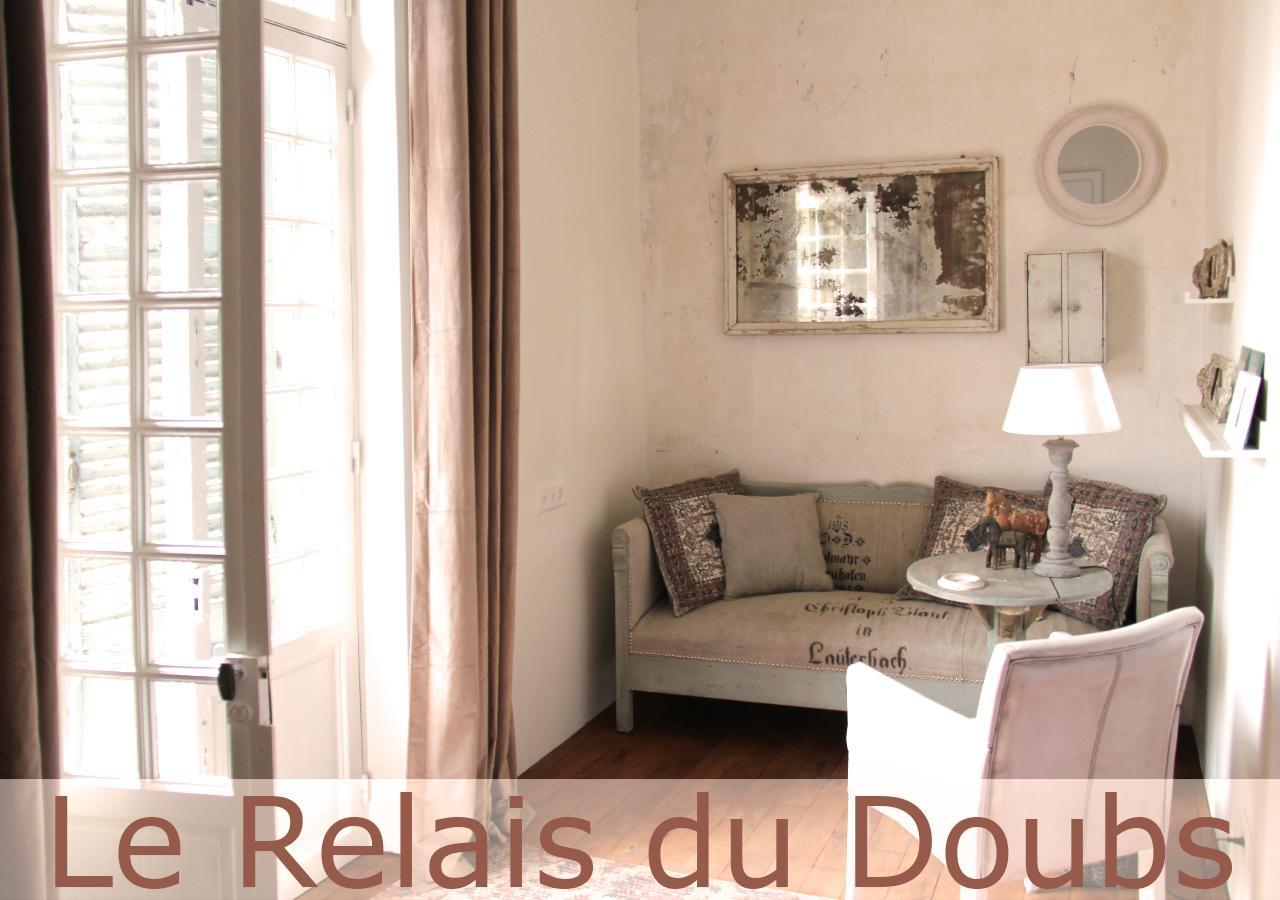 Le Relais Du Doubs En Bourgogne Bed and Breakfast Ciel Buitenkant foto