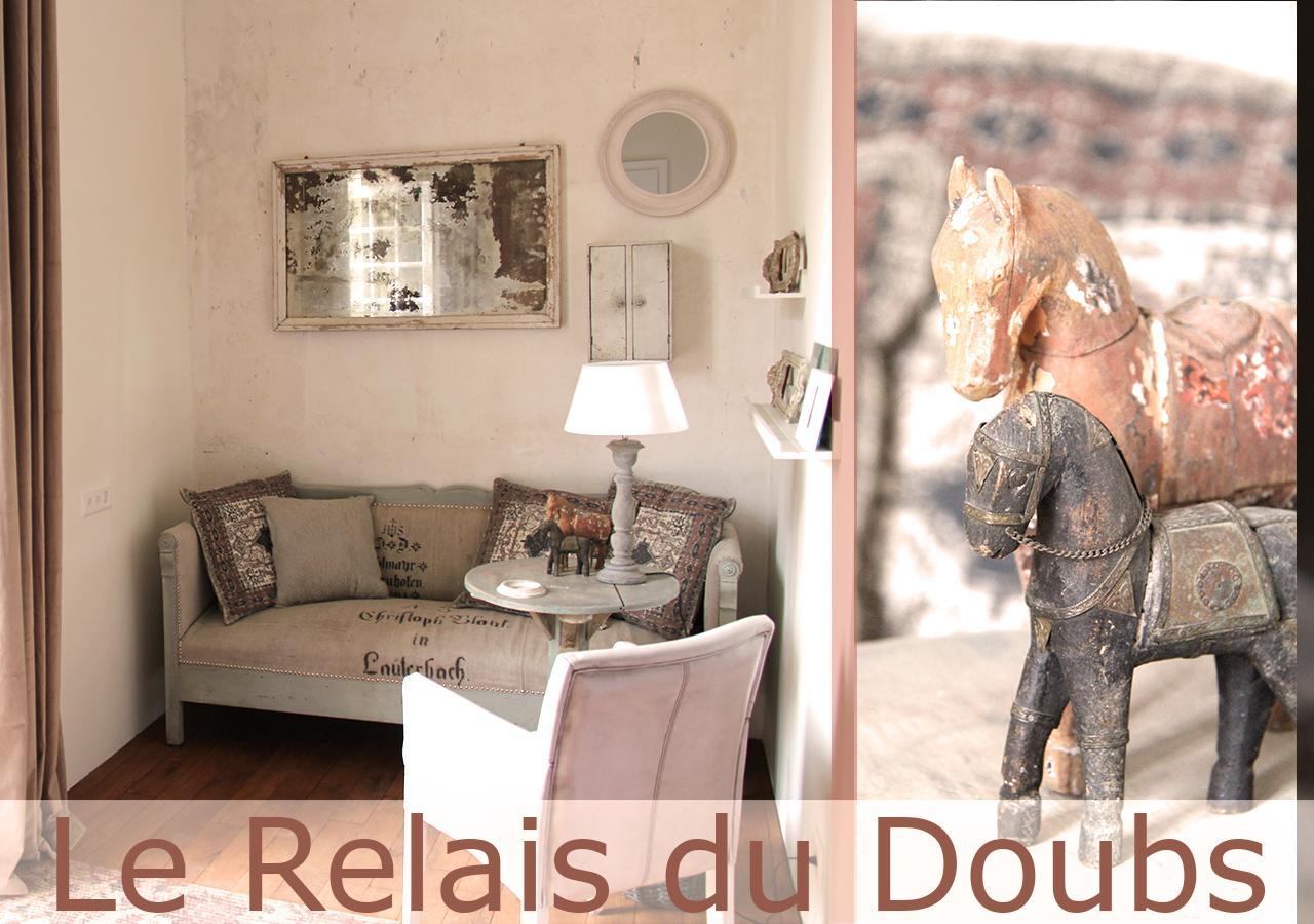 Le Relais Du Doubs En Bourgogne Bed and Breakfast Ciel Buitenkant foto
