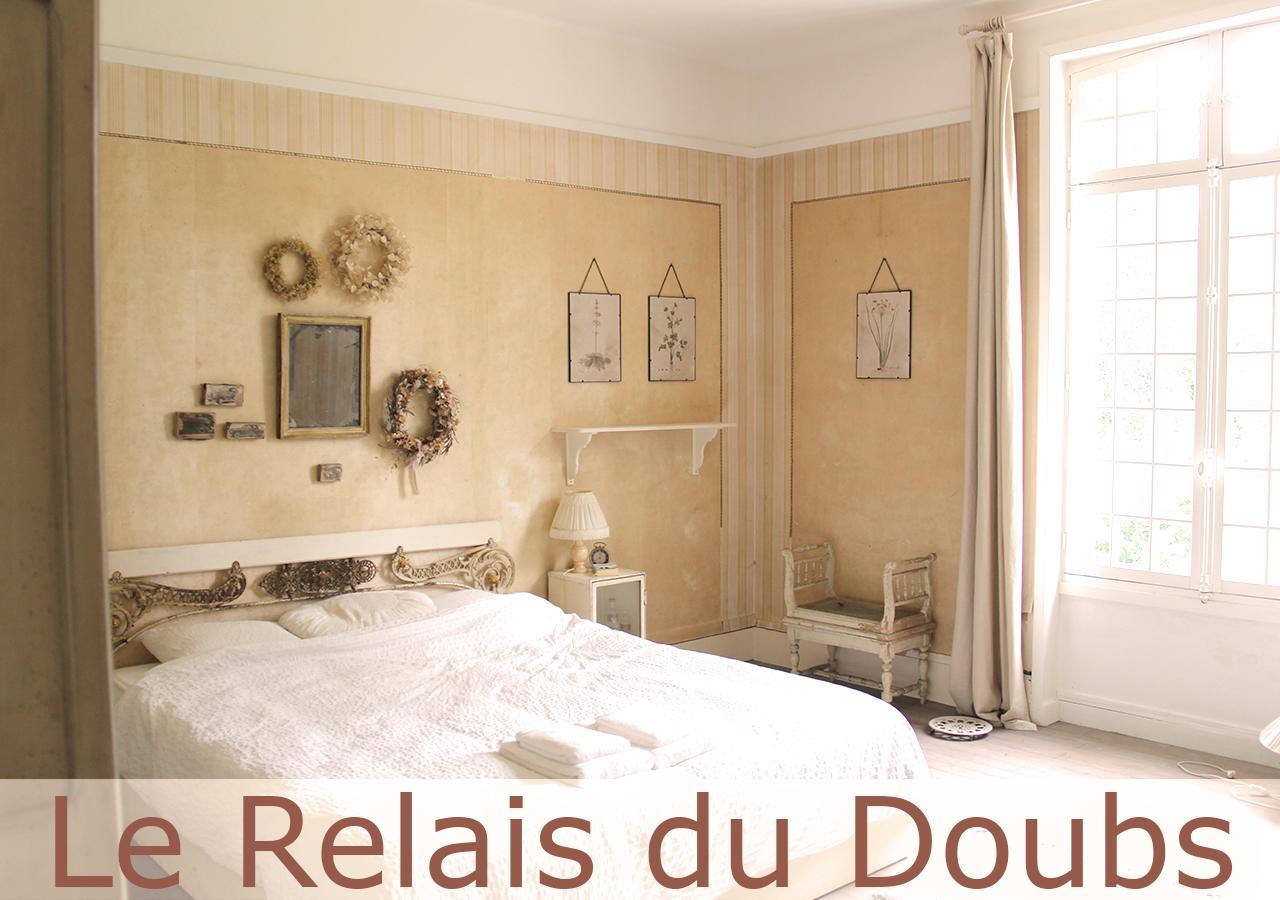 Le Relais Du Doubs En Bourgogne Bed and Breakfast Ciel Buitenkant foto
