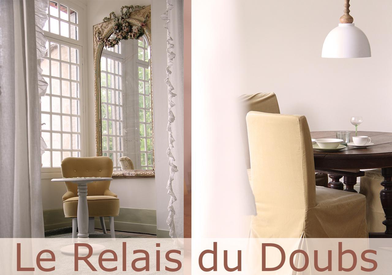 Le Relais Du Doubs En Bourgogne Bed and Breakfast Ciel Buitenkant foto