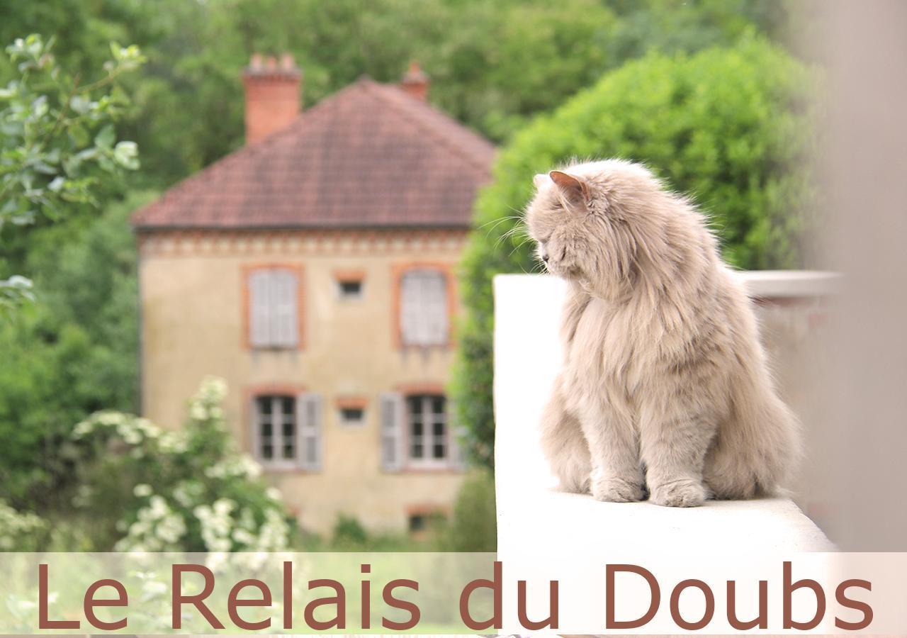 Le Relais Du Doubs En Bourgogne Bed and Breakfast Ciel Buitenkant foto
