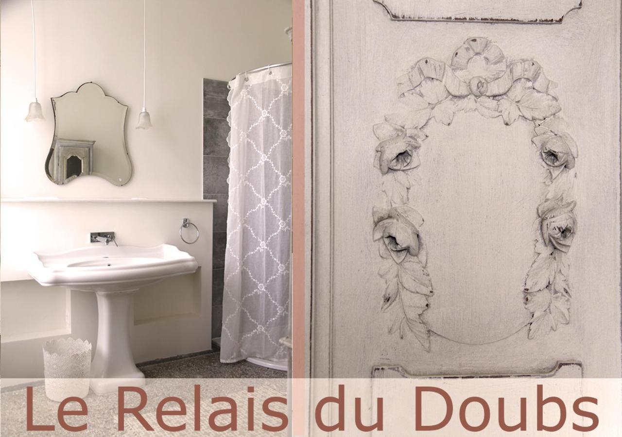 Le Relais Du Doubs En Bourgogne Bed and Breakfast Ciel Buitenkant foto