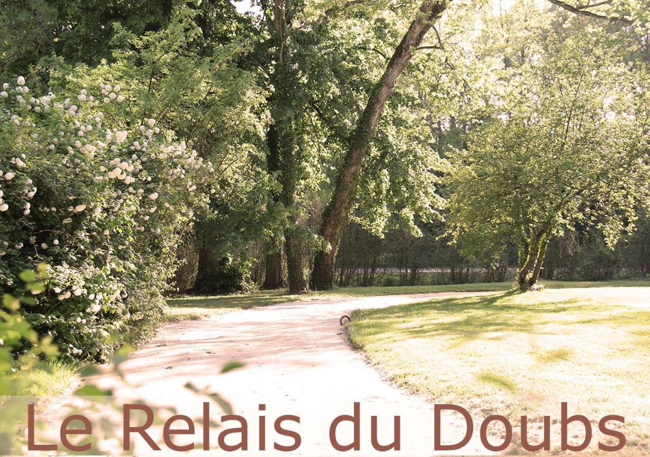 Le Relais Du Doubs En Bourgogne Bed and Breakfast Ciel Buitenkant foto