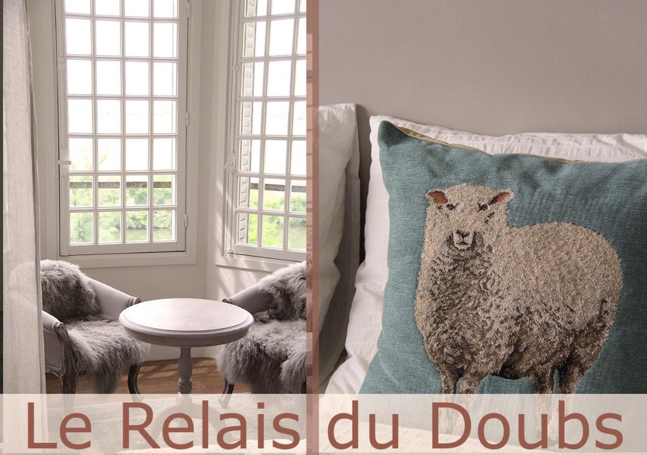 Le Relais Du Doubs En Bourgogne Bed and Breakfast Ciel Buitenkant foto