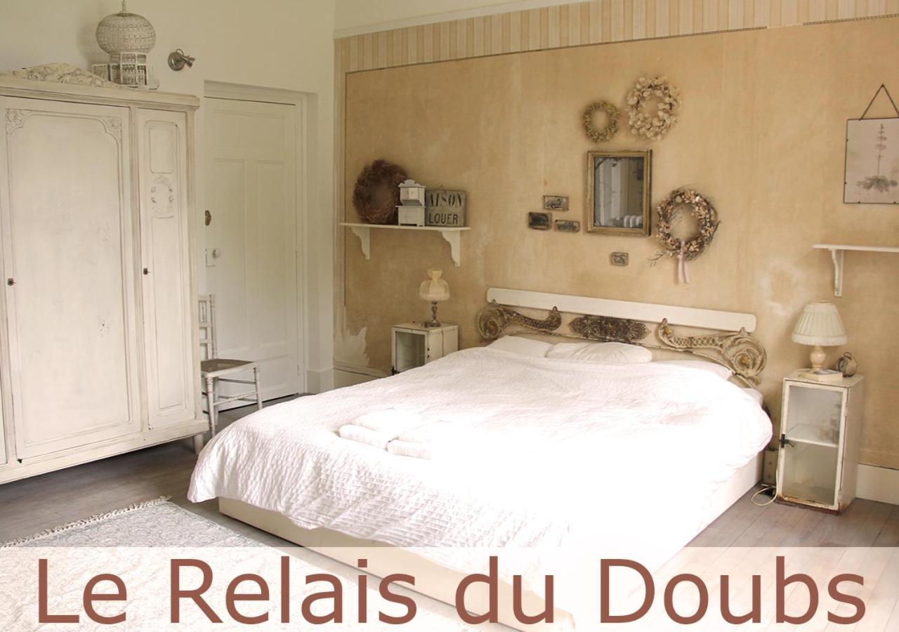 Le Relais Du Doubs En Bourgogne Bed and Breakfast Ciel Buitenkant foto