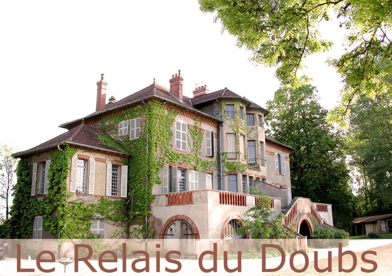 Le Relais Du Doubs En Bourgogne Bed and Breakfast Ciel Buitenkant foto