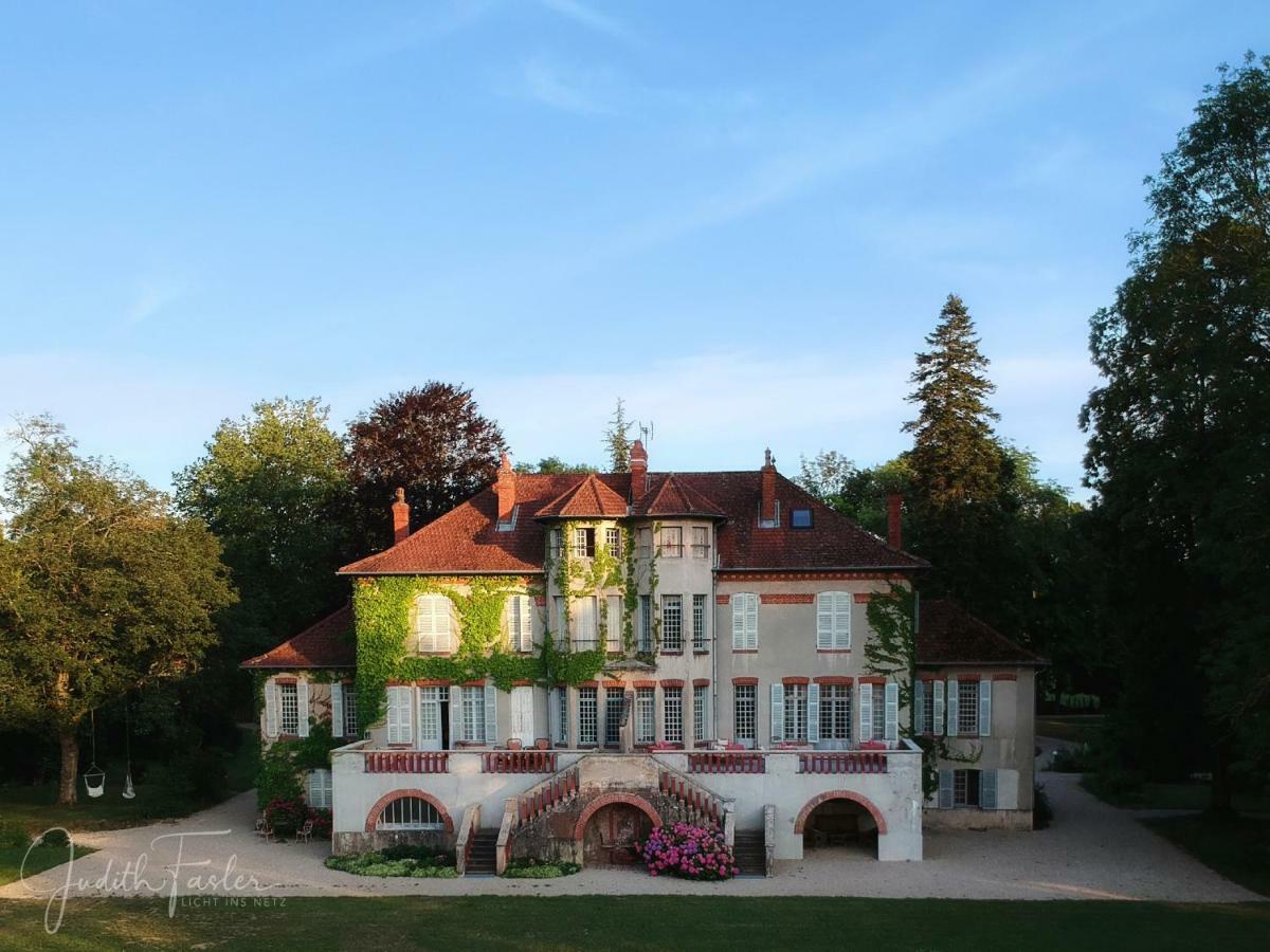 Le Relais Du Doubs En Bourgogne Bed and Breakfast Ciel Buitenkant foto