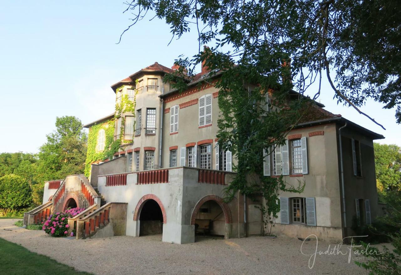 Le Relais Du Doubs En Bourgogne Bed and Breakfast Ciel Buitenkant foto
